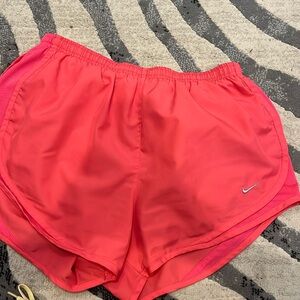 Nike tempo shorts - size M